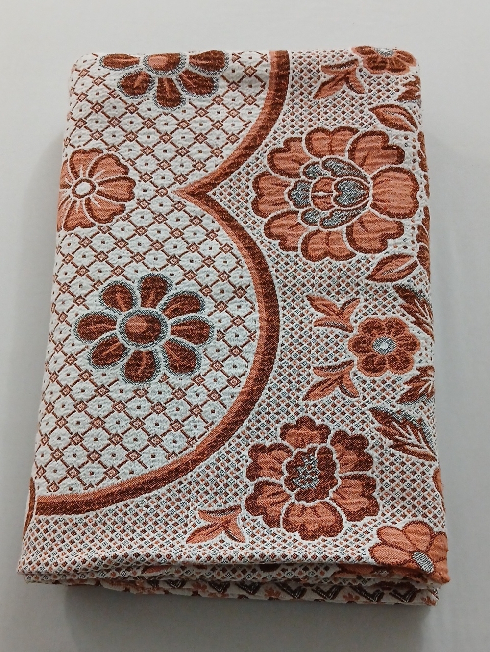 Beautiful Floral Blanket